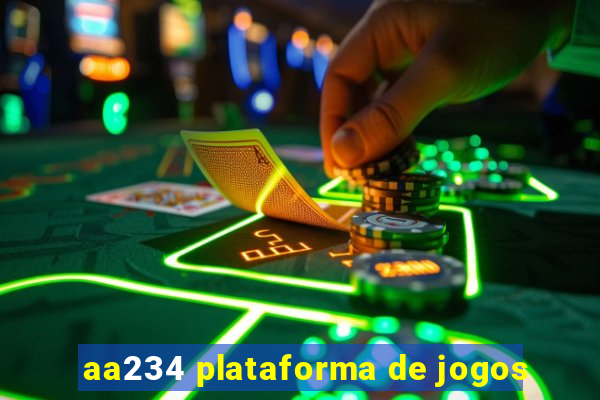 aa234 plataforma de jogos